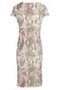 Girls On Film Womens/Ladies Alicia Gathered Side Dress