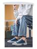 Men's Low Top Canvas Sneakers - Versatile Spring/Autumn 2025 Trendy Casual Sports Shoes