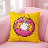 Симпсоны мультфильм крутой ТС Наволочка Удобная Двусторонняя Наволочка Идеально для Автомобиля Дивана Спальни и Не Только