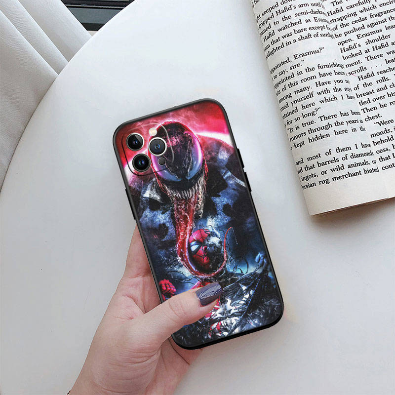 Чехол для телефона ED50 Spider-Man для Samsung Note 20 10 Plus Ultra Lite A51 A52 A53 A71 A72 A73 A82 M20 M30 M21 M31 M51 A11 A30S A20S A50S A70