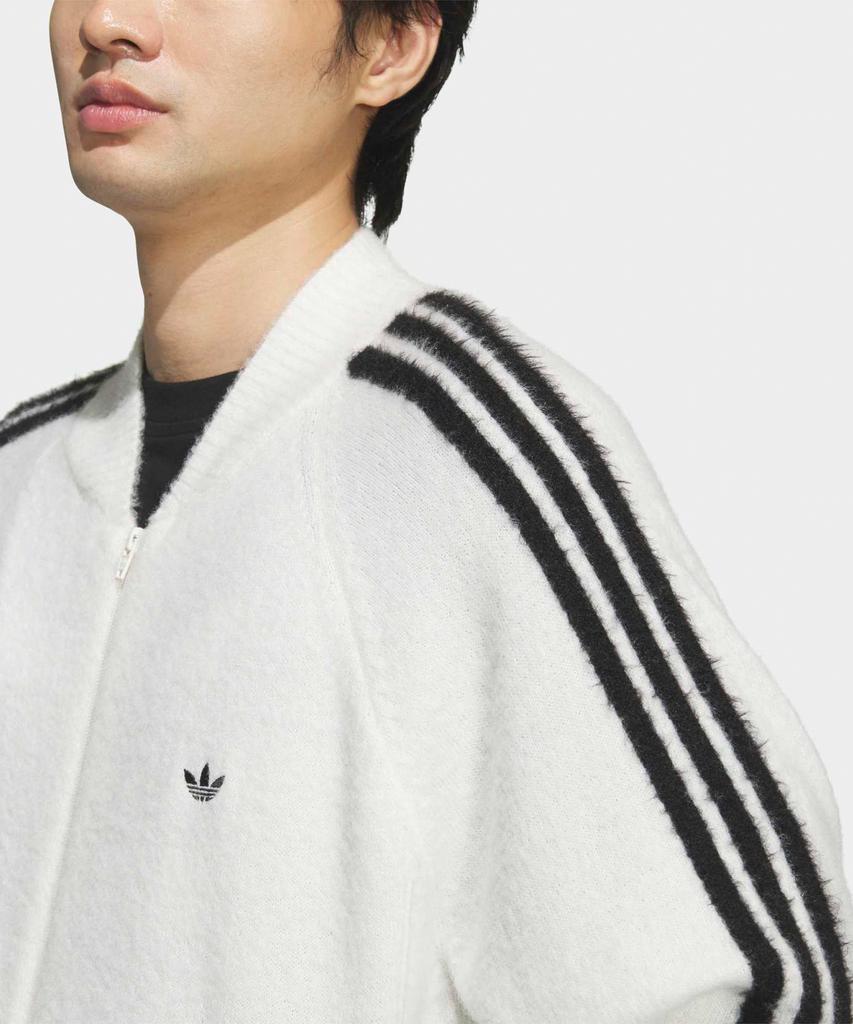 Adidas Knit Superstar Track Top - White / Kd9397