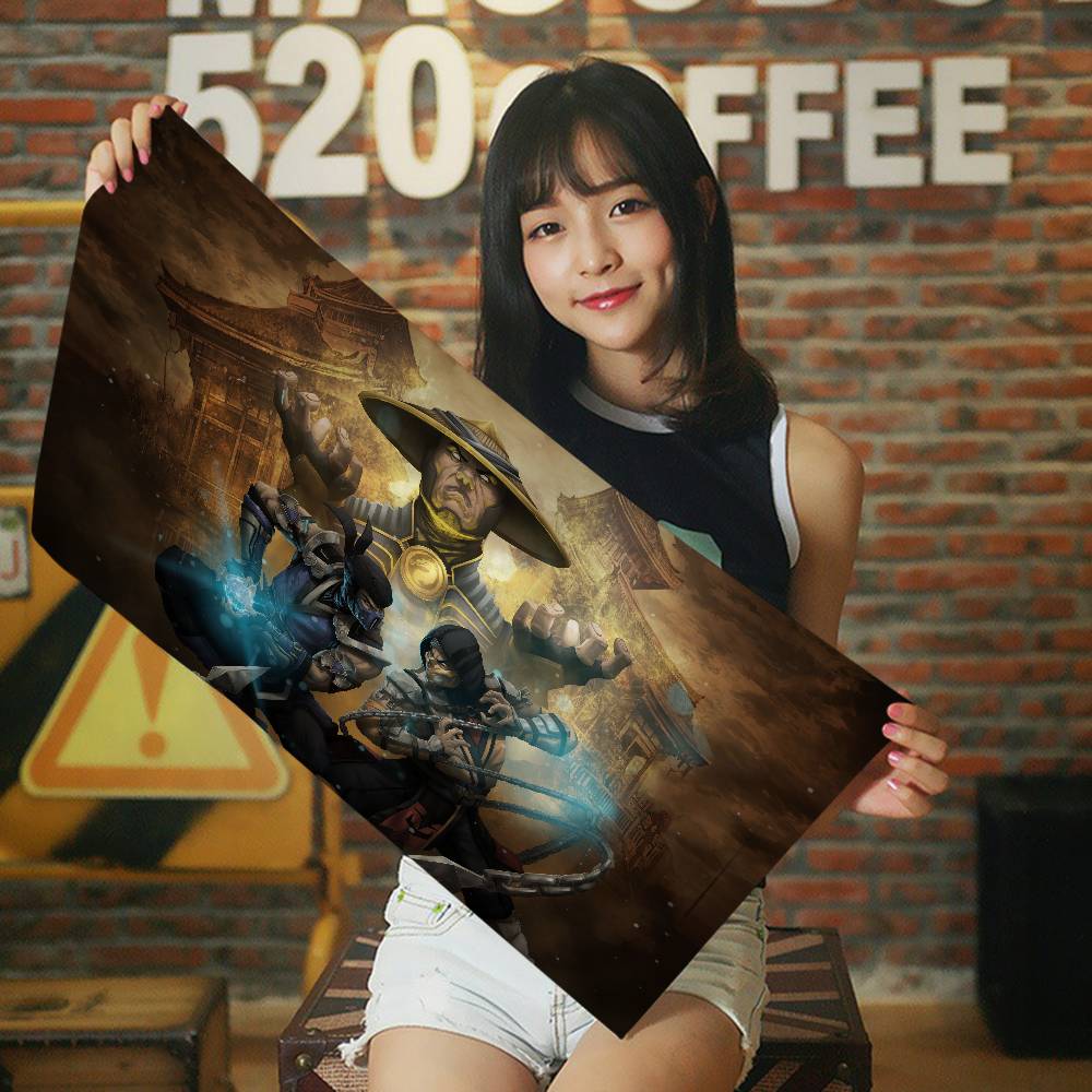 Video Game M-Mortal Kombat Microfiber Blanket Quick Drying Beach Towels Oversized Printing Super Absorbent Pool Towel Blanket