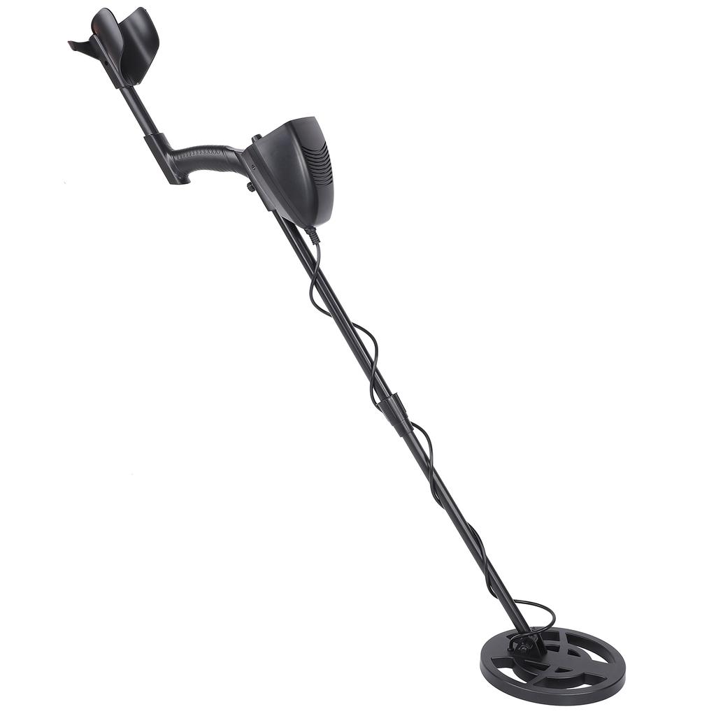 Waterproof Metal Detector Adjustable Pointer Display 20cm Hollow Disc for Underground Gold Silver