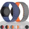 Силиконовый ремешок для Samsung Galaxy Watch 7 6 5 4 FE 40/44 мм 5 Pro Магнитный ремешок для Galaxy Watch 6 4 Classic 43 мм/47 мм/42 мм/46 мм