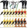 Star Robot General Vs Building Block Minifigures, Poseable Action Figure Toy, Educational Gift for Kids