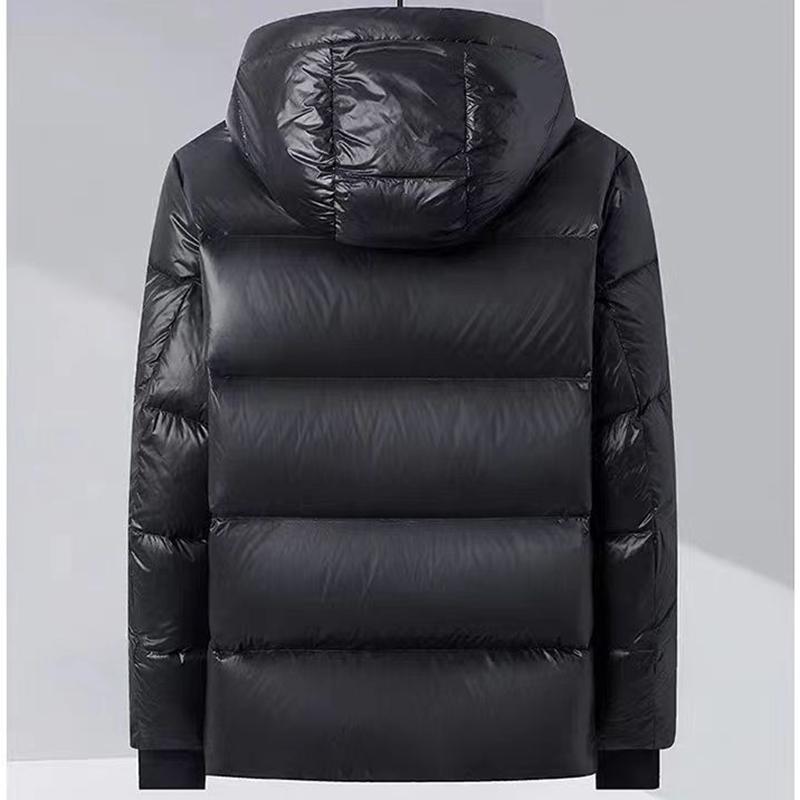 Осенние и зимние пуховики, Короткие пуховики, Мужские и женские свободные хлопковые куртки, Модные мужские хлопковые куртки, Верхняя одежда