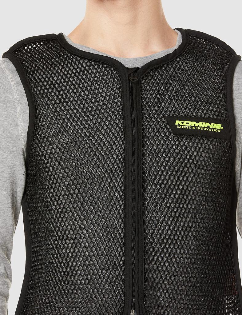 3D Air Mesh Inner Vest for Motorcycles 998 Mesh Material Black M [KOMINE] JK-084 07-084