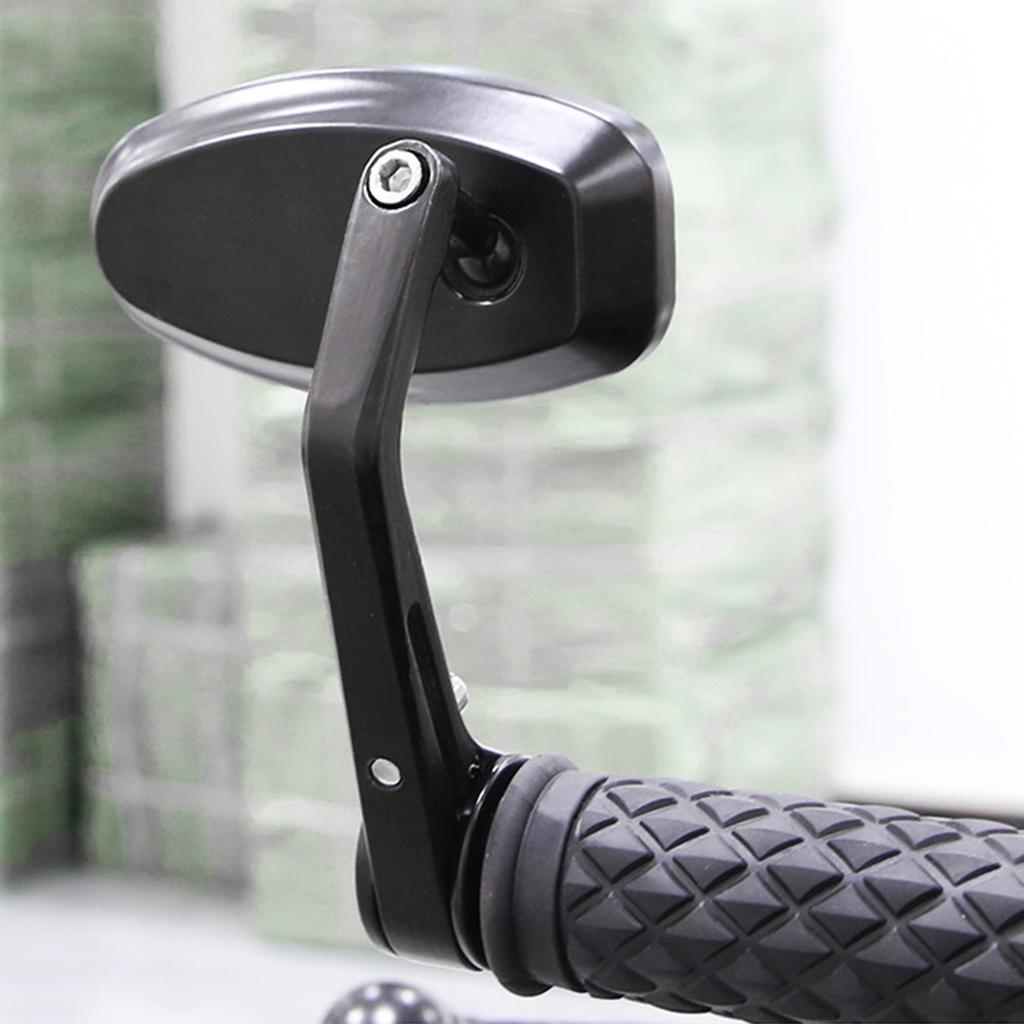 Универсальные зеркала-отражатели для 7/8 "22 мм, конец руля, зеркало заднего вида для электромобилей, зеркала для слепых зон, мотоциклы