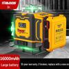 High-Precision 12-Line Green Light Laser Level and Infrared Leveling Tool