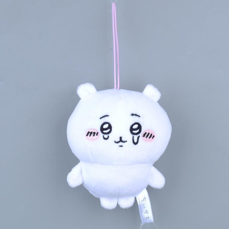 Милый плюшевый брелок в виде медвежонка с мягким коротким ворсом для детей и коллекционеров