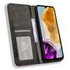 Чехол для Samsung Galaxy F15 5G/M15 5G Винтажный чехол-книжка из искусственной кожи с отделениями для наличных/карт