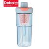 Бутылка для воды Debao Hugo Tritan с ситечком для чая