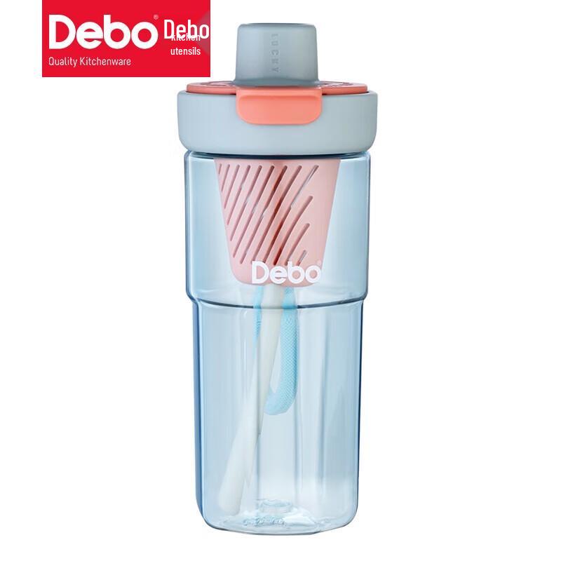 Бутылка для воды Debao Hugo Tritan с ситечком для чая