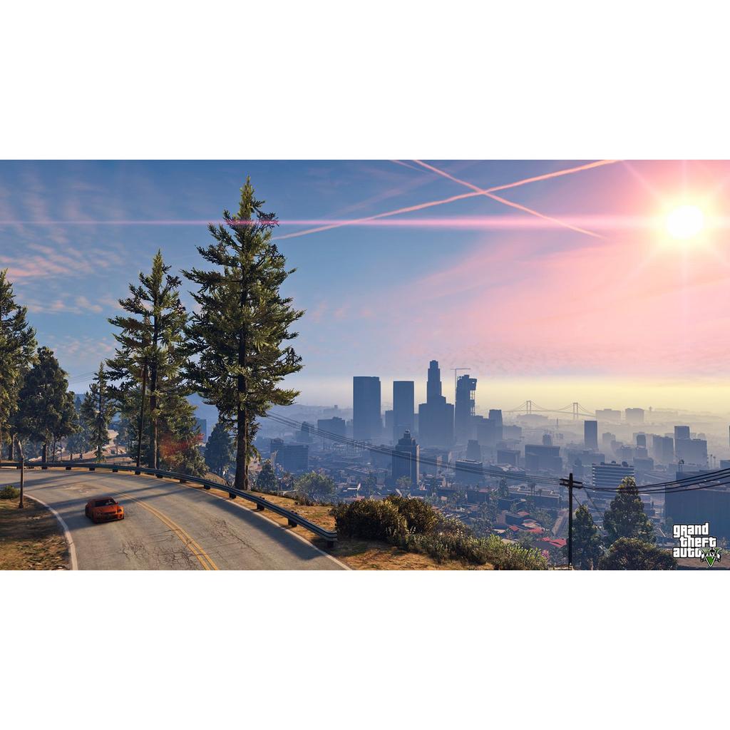 Grand Theft Auto V North PS4 (Import Version America) -