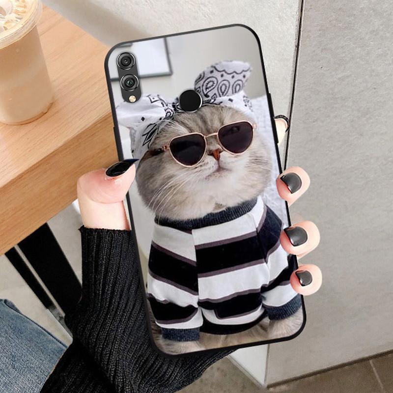For Huawei Honor 8X Case Honor8X Max Cover Cute Fashion Painted Cover Case For Honor 8X Max Honor8X Fundas Housing Protective