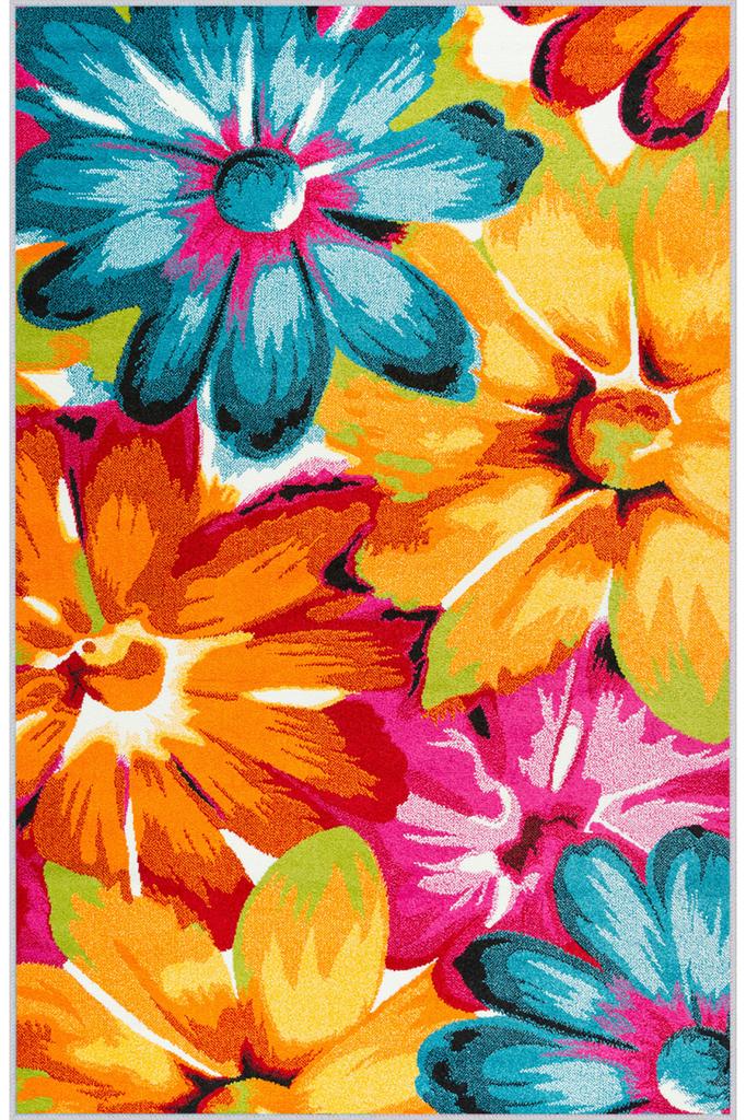 Eliana Home Моющийся ковер с принтом LNA1101