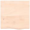 VidaXL Wall Shelf 60x60x6 Cm Solid Untreated Oak Wood 363535