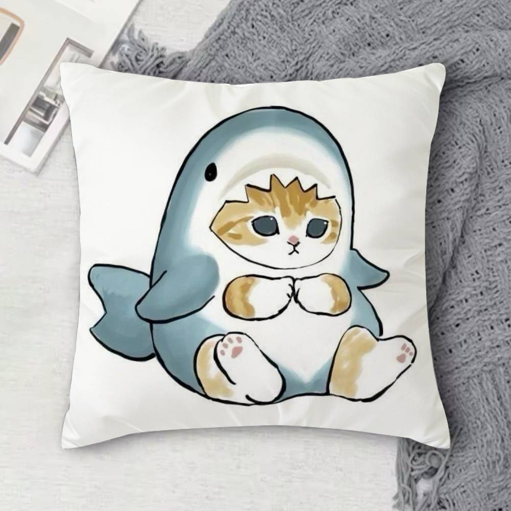 Hot Sale MMofusand Doublesided Printed Square Decorative Cushion Cover for Sofa Living Room Home Decor