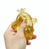 Glitter Stress Ball Slow Rebound Fidget Toy Novelty Item Squishy Toy  Stress Relief