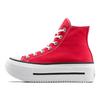 Converse Кеды унисекс Chuck Taylor All Star Lift Double Stack High Red Черно-белые A15542C