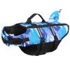 Pet Supplies Summer Dog Life Jacket Lightweight Adjustable Velcro Medium and Large Dog Swimwear