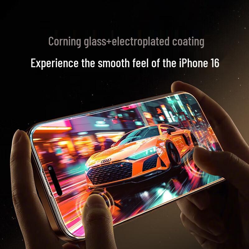 UGREEN Corning Glass Screen Protector for iPhone 16 Pro Max