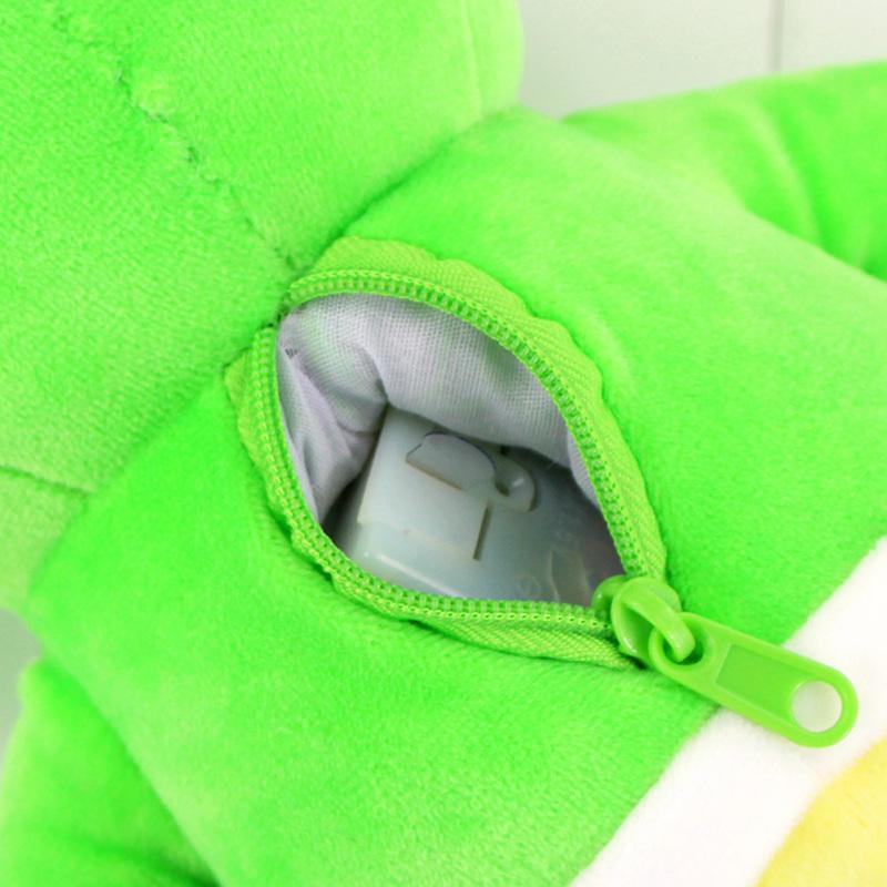 Плюшевая кукла Gummy Bear, зеленая милая мультяшная игрушка для детей, декор для девочек