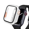 Watch Protective Case Upgrade To Apple Watch Ultra 49mm for Apple Watch 9 8 7 45mm 41mm Series SE 6 5 4 40 44mm Tempered Glass Screen Protector Cover