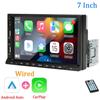 Car Radio 1 Din MP5 Player 7 Inch Touch Screen Multimedia FM Aux Input Bluetooth USB Mirror Link Universal Auto Radio