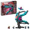 LEGO® Marvel 76255 Новый корабль Стражей Том 3, Космическая игрушка, Стражи Галактики