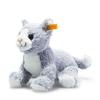Steiff Cuddly Friends Cat Cathy Blue 26 см 067051 [Авторизованный японский продукт]