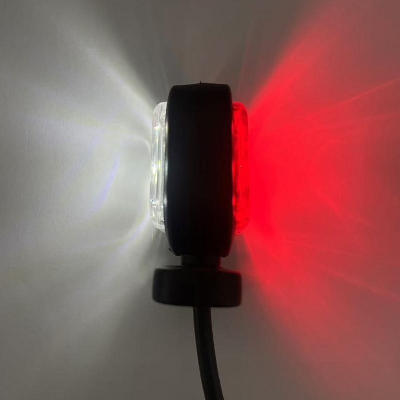 12В 24В Указатель поворота Габаритный огонь Боковой габаритный огонь грузовика Боковой габаритный фонарь Индикатор Боковой габаритный фонарь Задний стоп-сигнал для прицепа