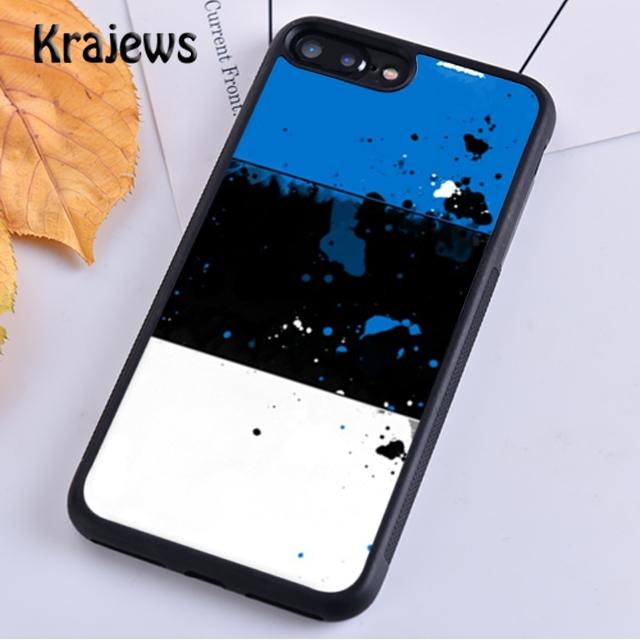 Эстония Национальный флаг Баннер Чехол для телефона Для iPhone 17 Air 16 15 14 plus 11 12 13 pro max coque Оболочка Fundas