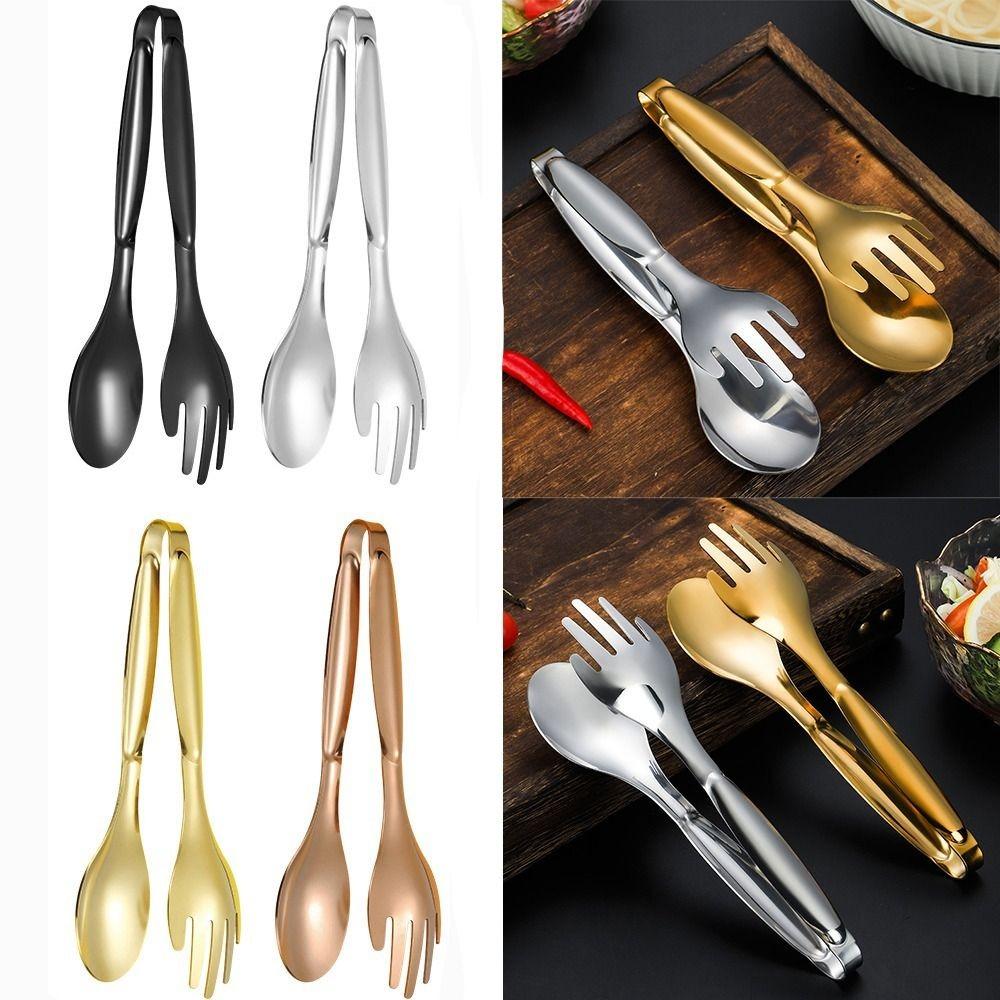 Non-slip Food Tongs Thickened Kitchen Accessories New Buffet Clips Household