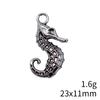 Wedding Anniversary Charms Bulk Octopus Seahorse Crab Shrimp Charms Pendant Cheapest Items Pendants For Bracelets