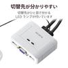 Elecom USB-USB переключатель для ПК KVM-KUSN