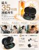 Bluetooth-наушники Ear Cuff Стиль До 35 часов Открытое ношение Стерео Беспроводные Наушники Блокирующие Воздух Ушная Раковина Удобные Светодиодные Быстрая Мгновенная