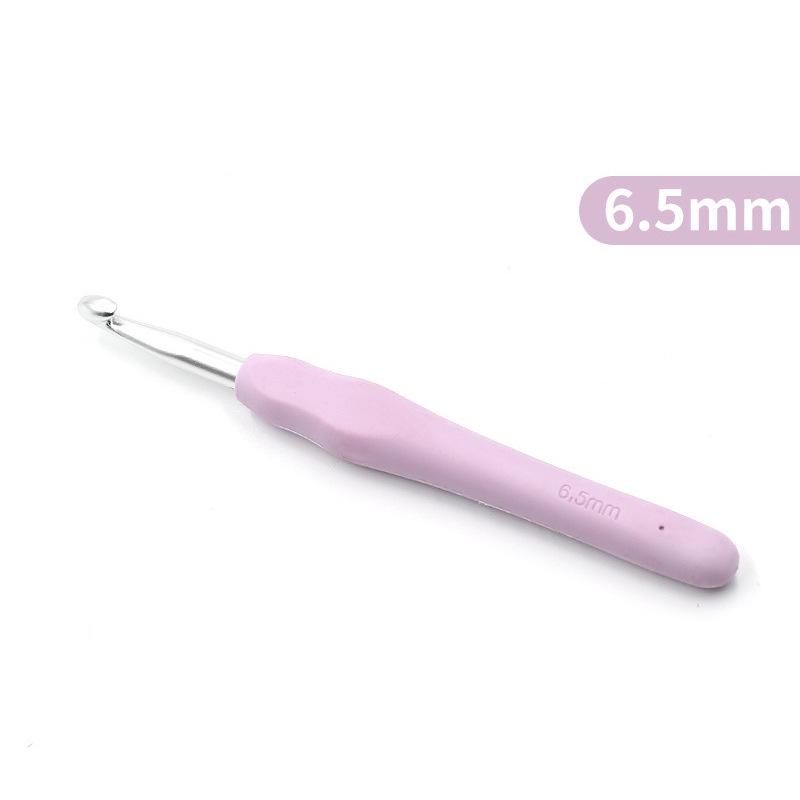 Набор инструментов для вязания крючком с мягкой ручкой для домашнего хозяйства, спицы для вязания свитеров, вязание крючком своими руками, сумка для шарфа, игла с двойной головкой для шерсти