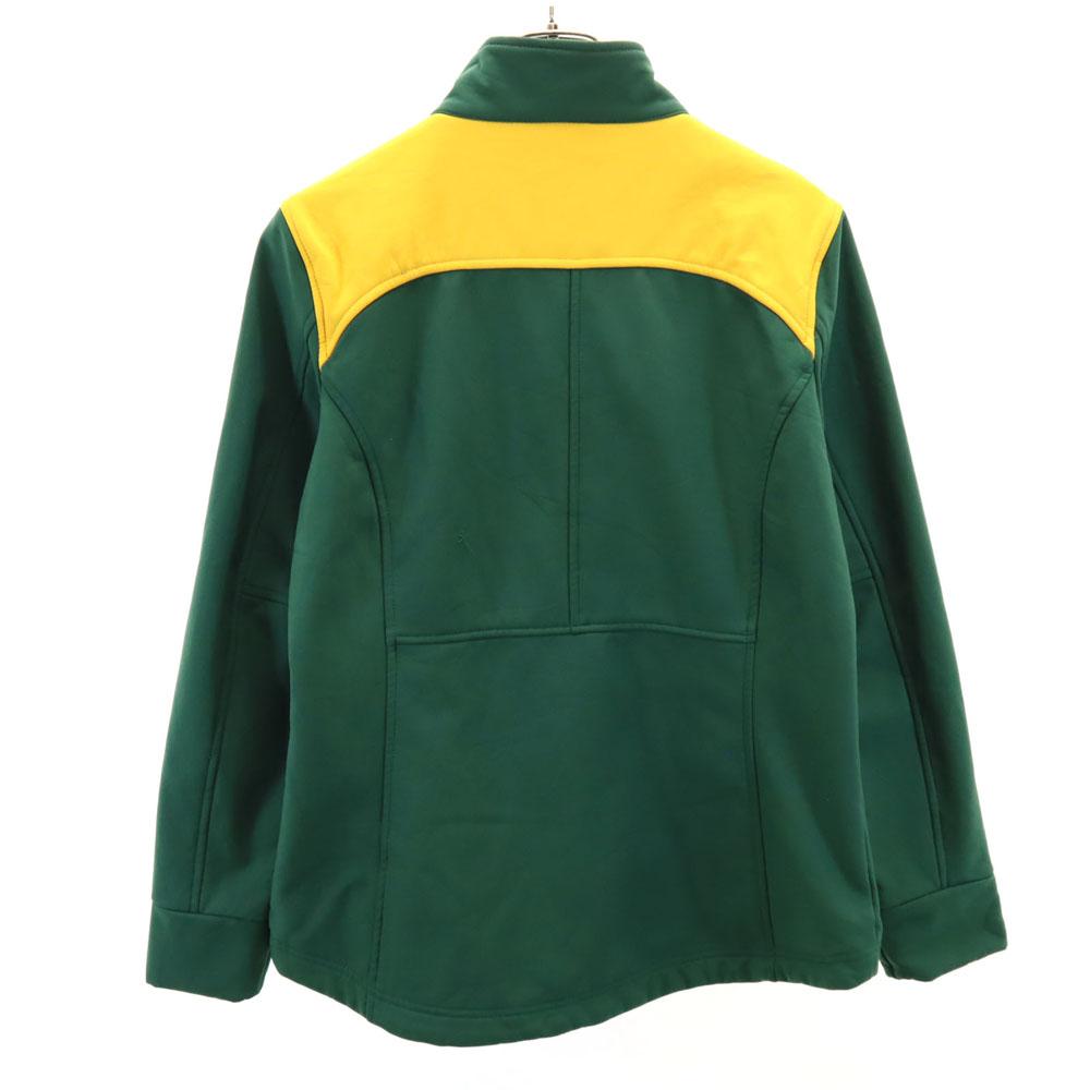 NFL Packers Jacket M green Two-tone sports Women Used