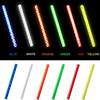 12PCS/Bag Bicycle Wheel Spokes Reflective Sticker Tube Strip Warning Light DIY 7.5cm MTB Cycling Reflector Reflective  Kit