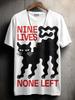 Men's Funny 3D Fantasy Animal Cat Dinosaur Print T shirt Loose Men Short Sleeve Cartoon Tees Outdoor Casual Streetwear Party Top