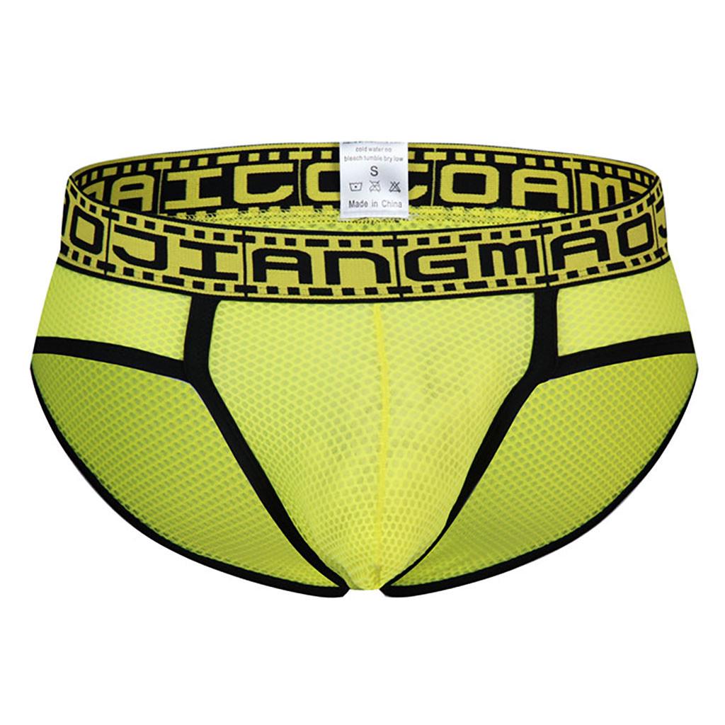 Erotic Men's Thong Underwear Pants Briefs Sexy Underwear Underwear