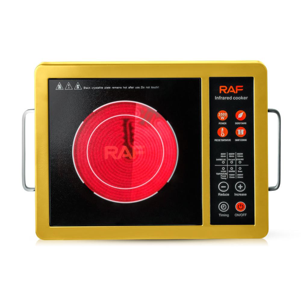 Electric Ceramic Stove Household Multi-Function High-Power Stir-Fry Hot Pot Light Wave Induction Cooker Desktop Electric Stove