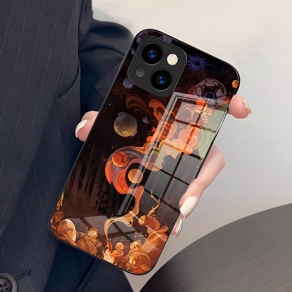 Чехол для телефона O-Outer W-Wilds Game для IPhone 17 Pro Max 15 Pro 16 14 Plus 12 13 Mini 11 Pro Ударопрочный стеклянный чехол