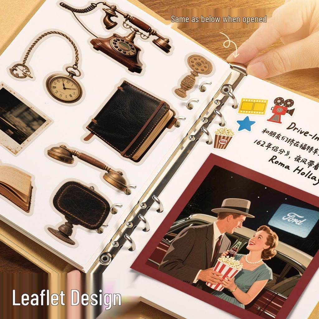 Sixth Grade Graduation Memory Album: DIY Handmade Loose-Leaf Book