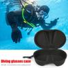 Portable Underwater Mask Goggles Box Zipper Bag Glasses Box Diving Mask Underwater Case  Men Women
