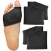 Unisex Breathable Forefoot Pad for Callus Protection and Hallux Valgus Support
