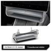 Center Console Screen Under Storage Box For Tesla Model YL/3/Y Juniper 2019-2026 Central Control Hidden Storage Organizer Tray