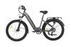 DYU C1 48V 350W 26-дюймовый сплавной городской электровелосипед - 55 км с помощью педалей, с двойными дисковыми тормозами и аккумулятором высокой емкости