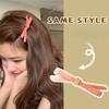 Clip Acetic Acid Hair Clip Hairpin Bangs Hair Clip New Bow Hair Clip  Girl